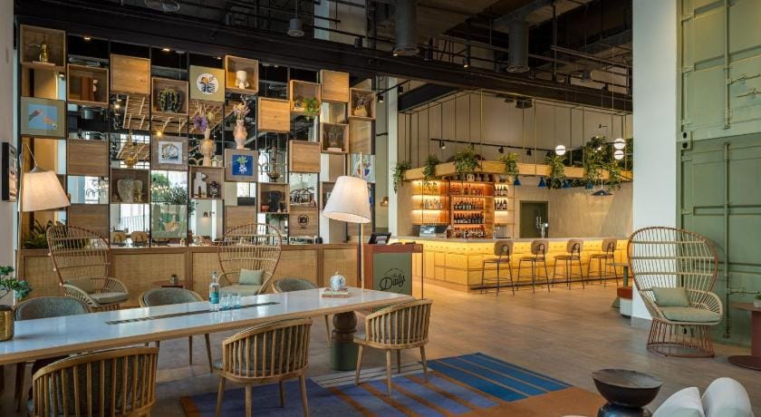 Rove Healthcare City Hotel in Dubai