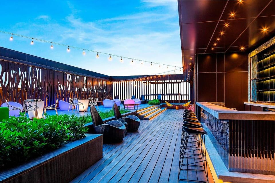 Aloft Taipei Beitou Hotel in Taipei City