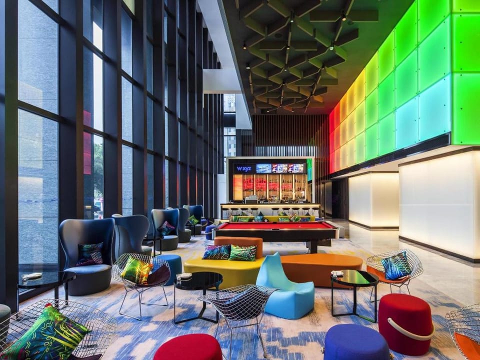 Aloft Taipei Beitou Hotel in Taipei City