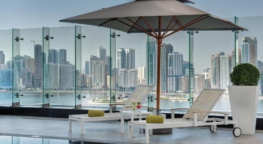 The Act Hotel Hotel in Al Sharjah