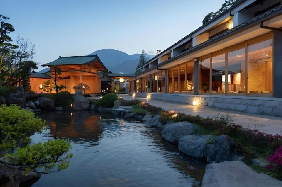 Kannawaen Ryokan in Japan