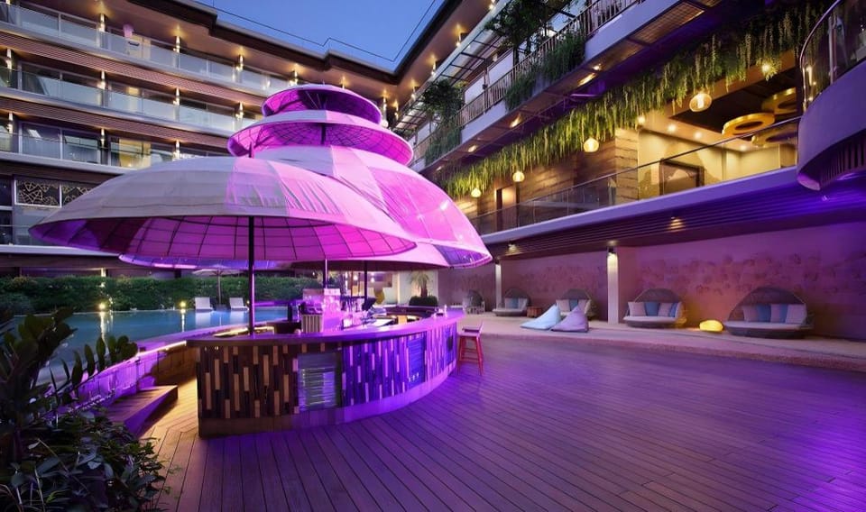 The Crystal Luxury Bay Resort Nusa Dua - Bali Hotel in Kuta Selatan