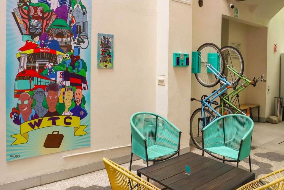 Estancias VIVE MX wtc Apartment hotel in Mexico City