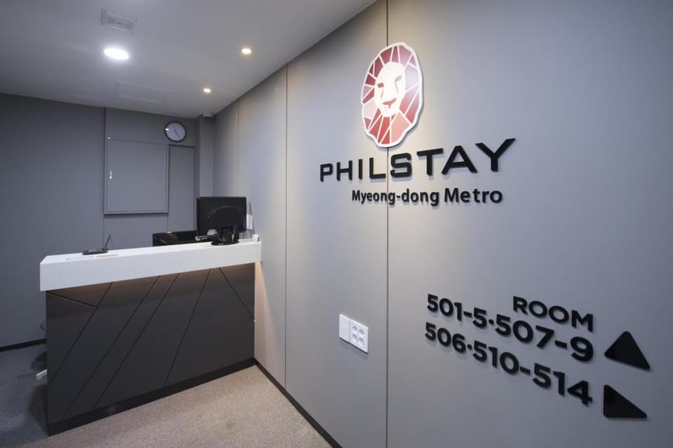 Philstay Myeongdong Metro Bed and Breakfast in Seoul