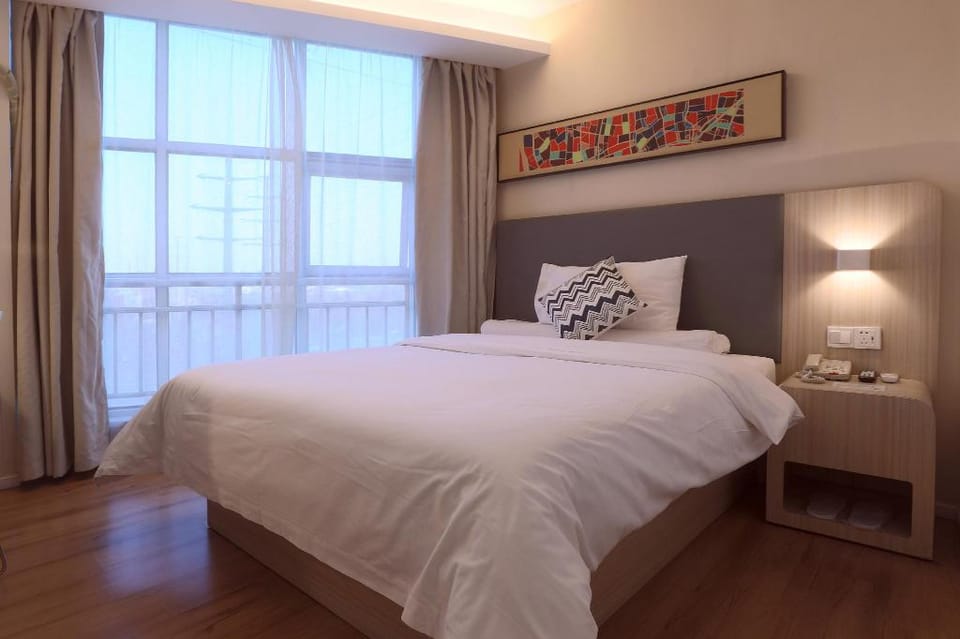 Hanting Hotel Shijiazhuang Luquan Haishan Nan Street Hotel in China
