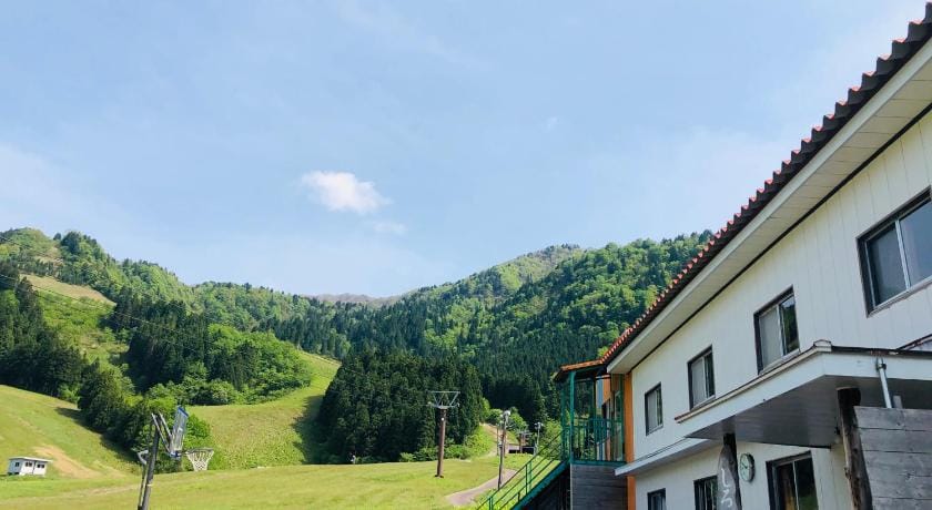 Guest House Shiroikiseki Bed and Breakfast in Nagano Prefecture