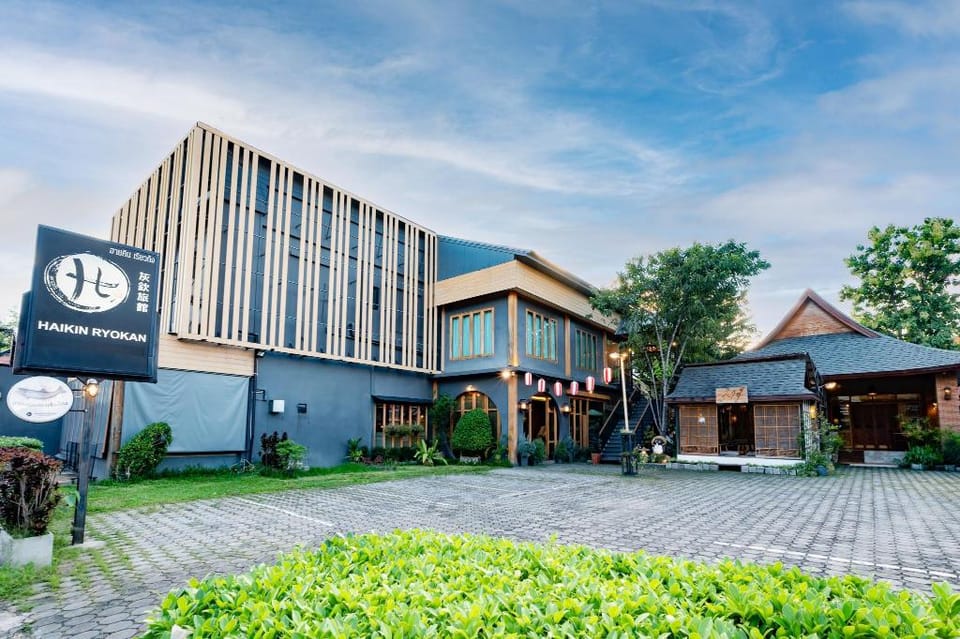 Haikin Ryokan Hotel in Chiang Mai