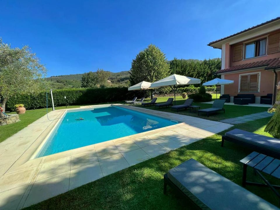 Villa in Tuscany with pool Villa in Tuscany
