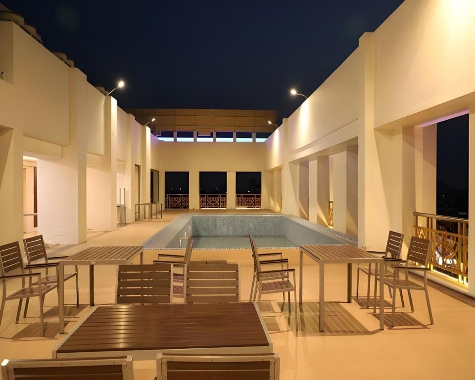 The Thangam Grand Hotel in Madurai