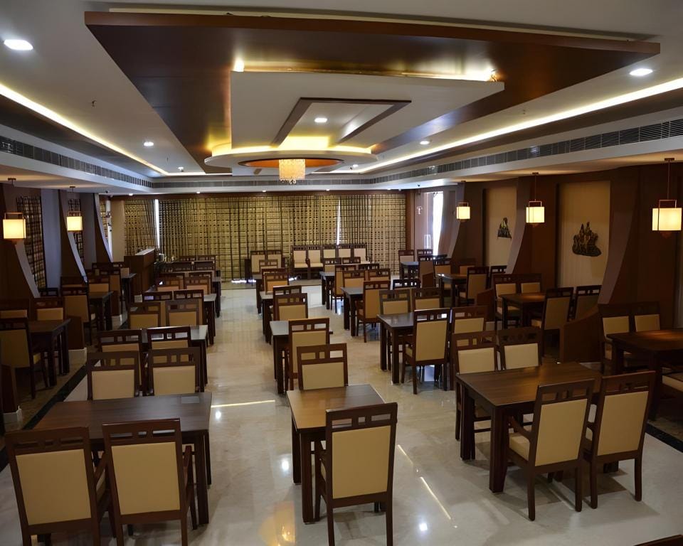 The Thangam Grand Hotel in Madurai