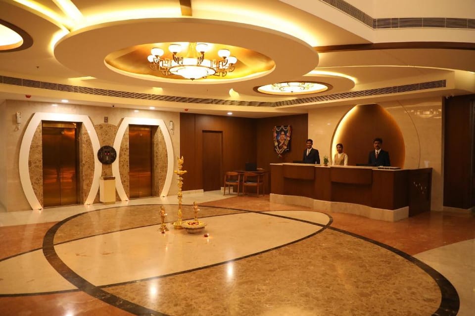 The Thangam Grand Hotel in Madurai