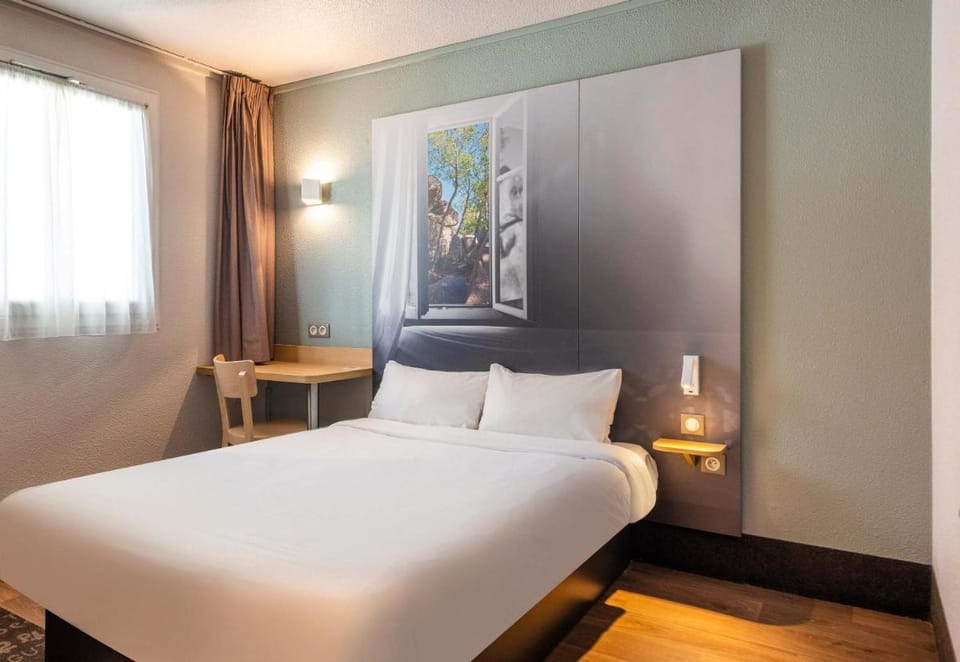 B&B Hôtel NANTES Parc Expos La Chapelle Hotel in Nantes