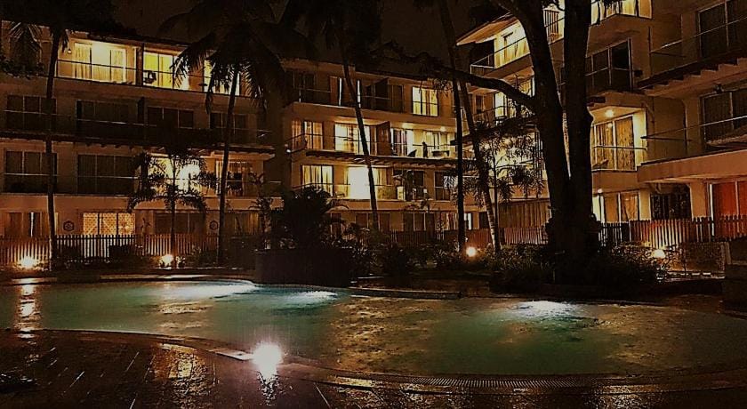 The Eternal Wave by Krish Retreat Apartment in Calangute