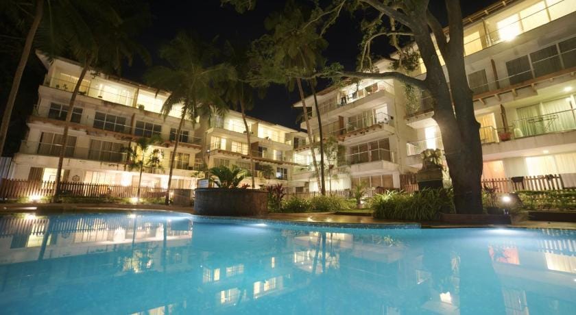 The Eternal Wave by Krish Retreat Apartment in Calangute