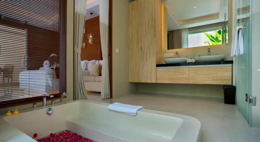 Sithala Villa Seminyak Villa in North Kuta