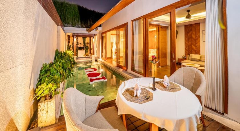 Sithala Villa Seminyak Villa in North Kuta