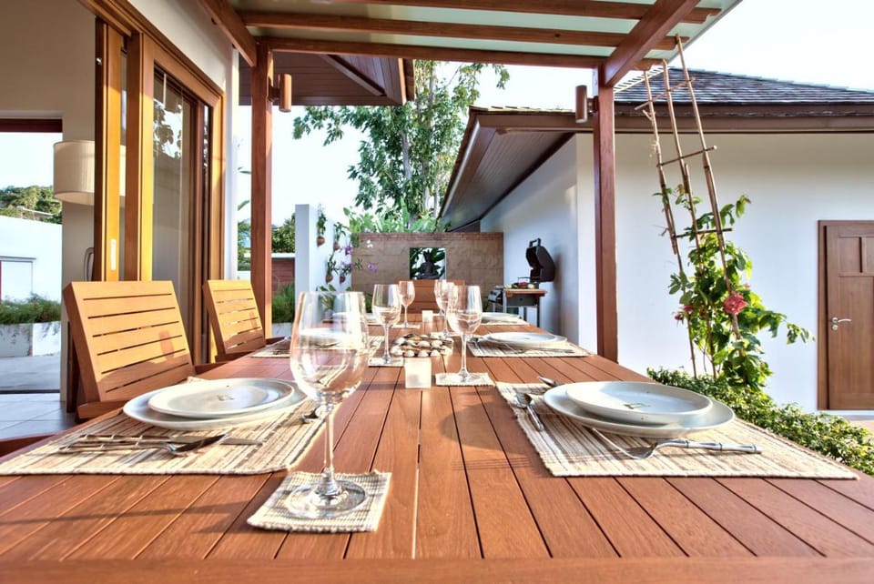 Baan Apsara - Stunning Sea View 3 Bed Pool Villa Villa in Ko Samui