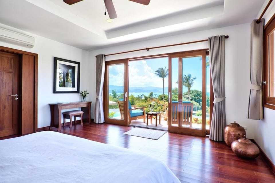 Baan Apsara - Stunning Sea View 3 Bed Pool Villa Villa in Ko Samui