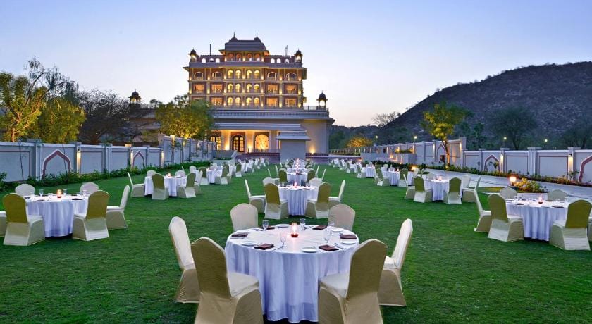 Indana Palace Jaipur Hotel in Rajasthan