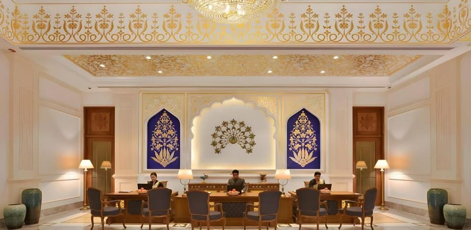 Indana Palace Jaipur Hotel in Rajasthan