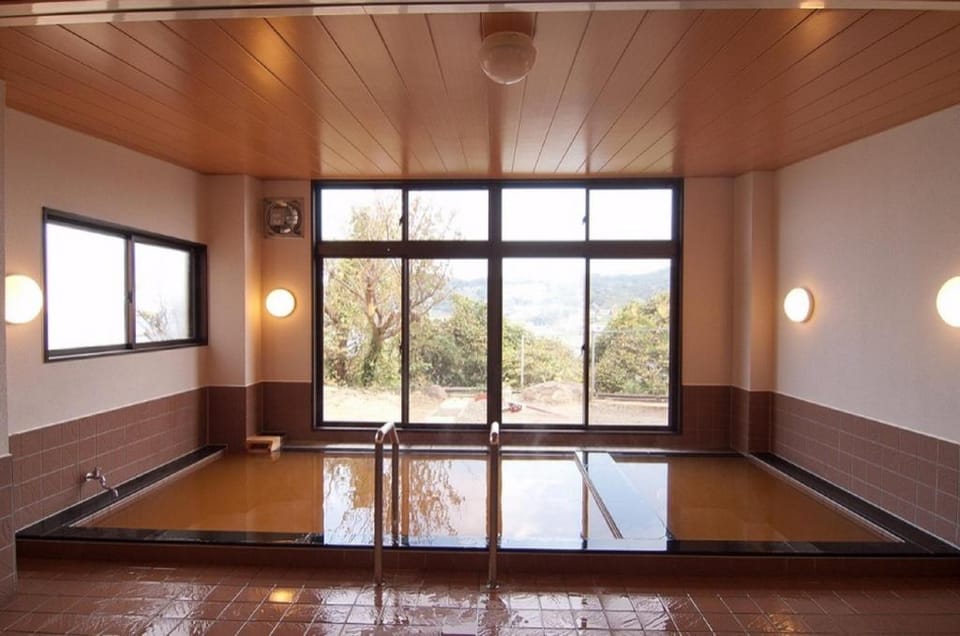 Ikijimaso Ryokan in Japan