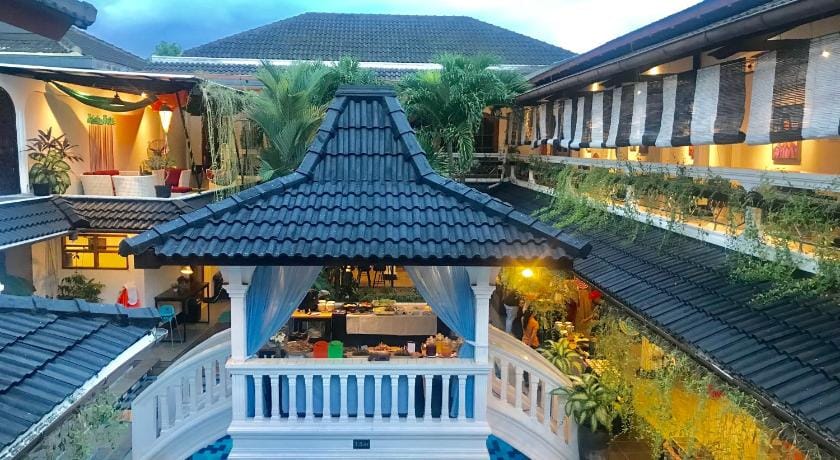 Raintree Boutique Villa & Gallery Bed and Breakfast in Yogyakarta