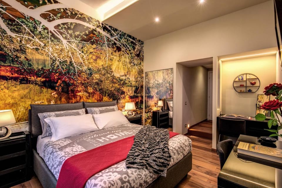 Monticello apartment via Cavour Bed and Breakfast in Rome