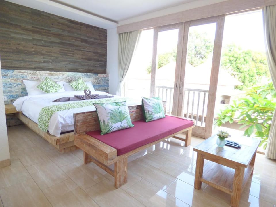 Green Studio Apartment Sanur Bed and Breakfast in Denpasar