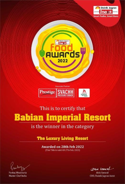 BABIAN IMPERIAL RESORT Hotel in Lucknow