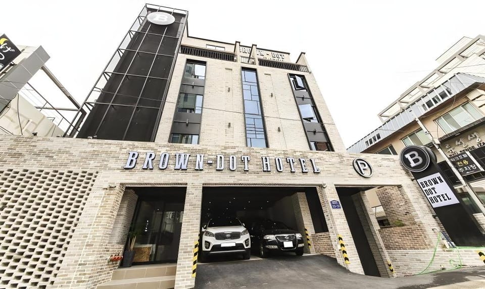 Hotel Browndot Gwangan-Beach Hotel in Busan