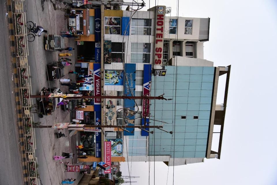 Hotel SPS Inn Hotel in Uttar Pradesh