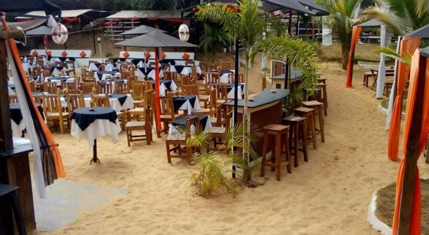 Boatys beach cottage Luxury tent in Calangute