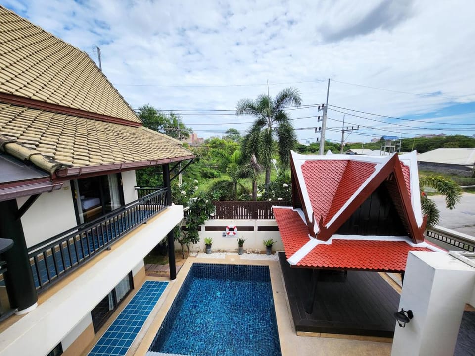 รมิดา พูล วิลล่า พัทยา Ramida Pool Villa Pattaya Villa in Pattaya City
