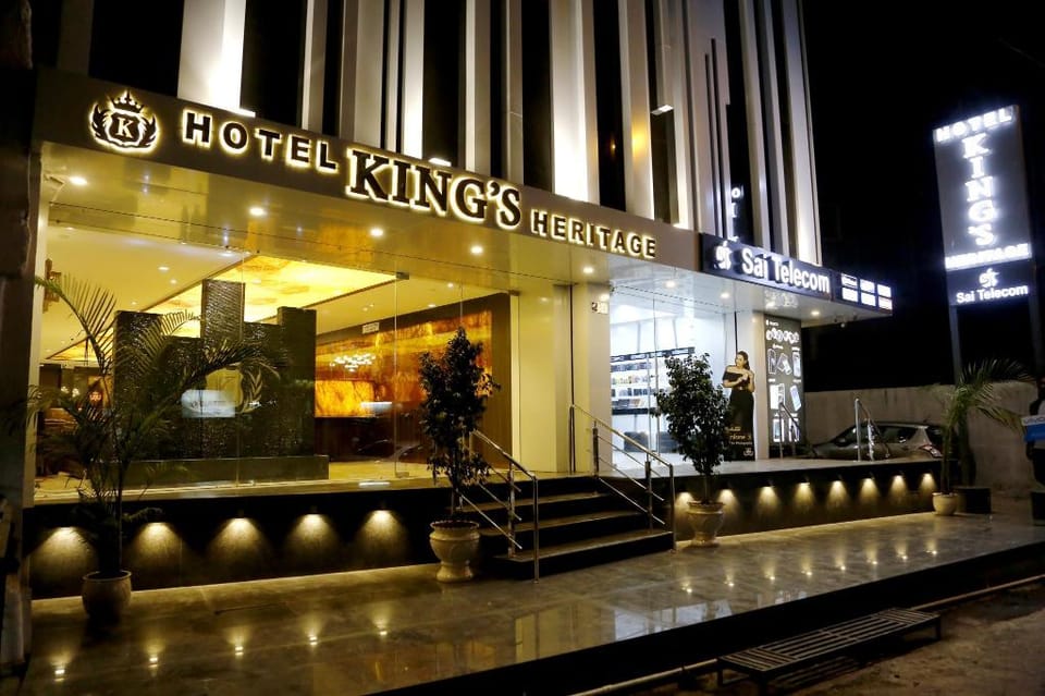 Hotel King's Heritage Hotel in Gujarat