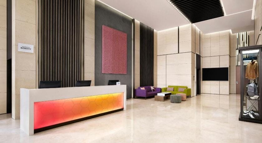 Aloft Seoul Myeongdong Hotel in Seoul