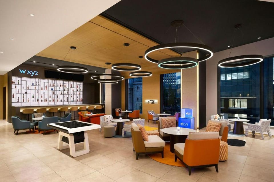 Aloft Seoul Myeongdong Hotel in Seoul