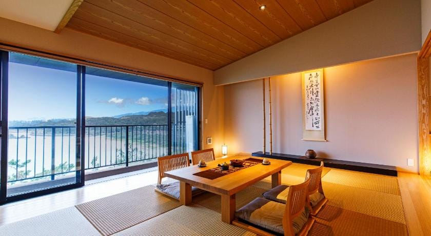 Umino Ryotei Okinawa Nakamasou Ryokan in Okinawa Prefecture