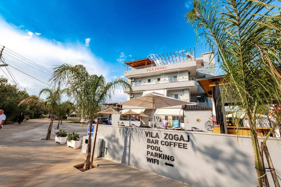 Zogaj Hotel Apartment in Ksamil