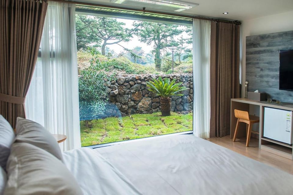 Jeju Dam Spavill Campground/ 
RV Resort in South Korea