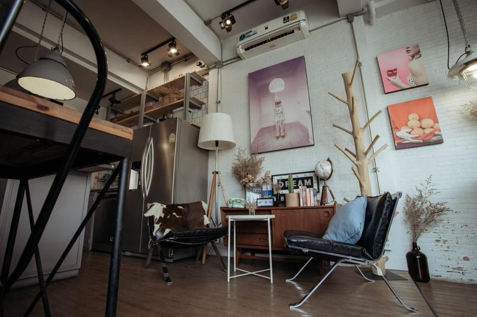 J Poshtel Chiangmai Bed and Breakfast in Chiang Mai