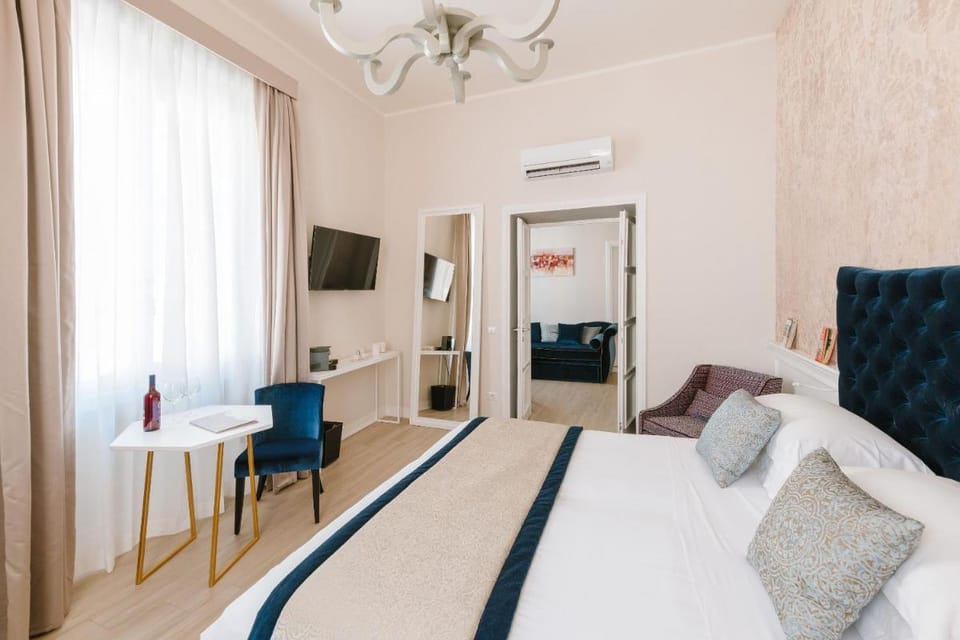 Rhea Silvia Luxury Navona Bed and Breakfast in Rome