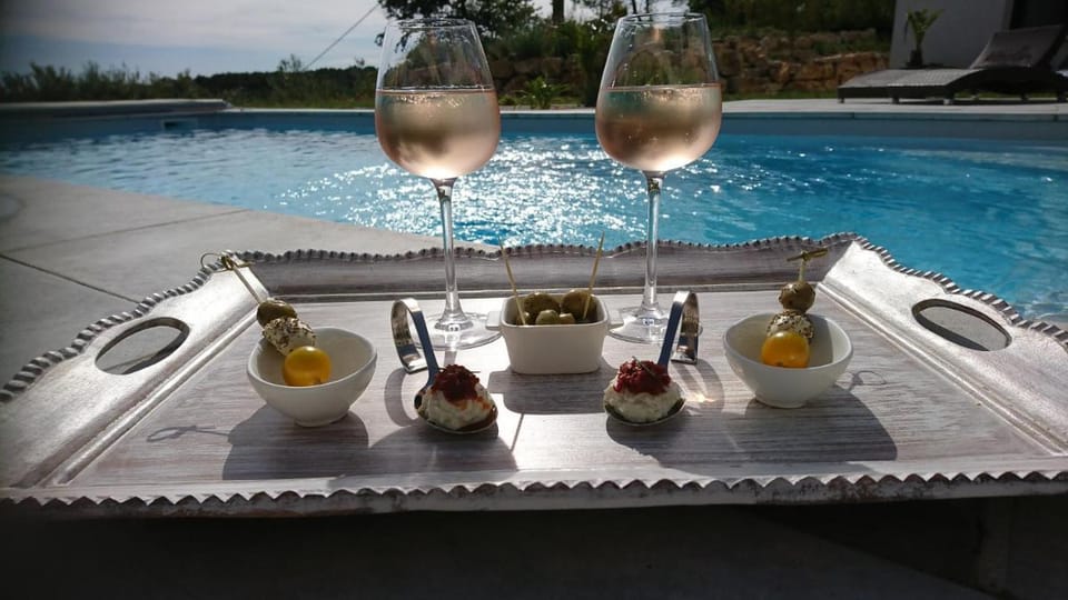 La Villa Aux Oliviers Bed and Breakfast in Flayosc