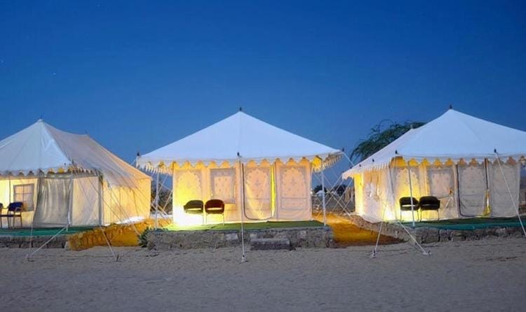 Mariyan Desert Safari Camp Campground/ 
RV Resort in Sindh