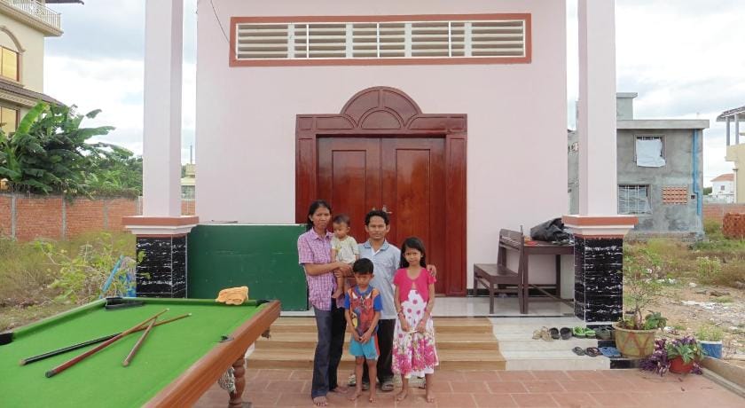 SunRise Villa Bed and Breakfast in Cambodia