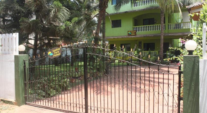 Sunshine Park Homes Studios Bed and Breakfast in Benaulim