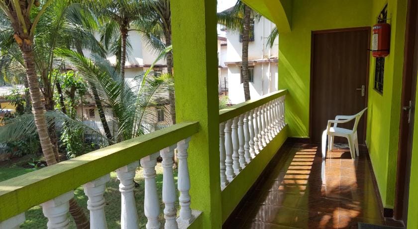 Sunshine Park Homes Studios Bed and Breakfast in Benaulim