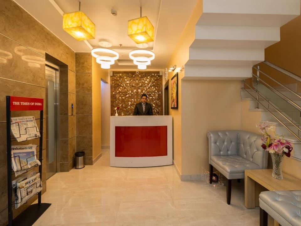 The Solitaire Express Hotel in Dehradun