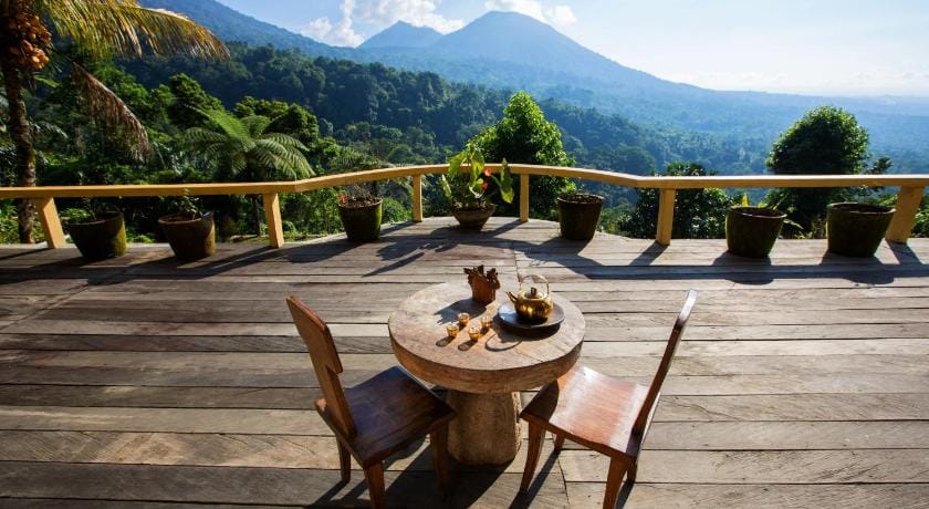 D'Wan Tea Mountain Side Bed and Breakfast in Bali