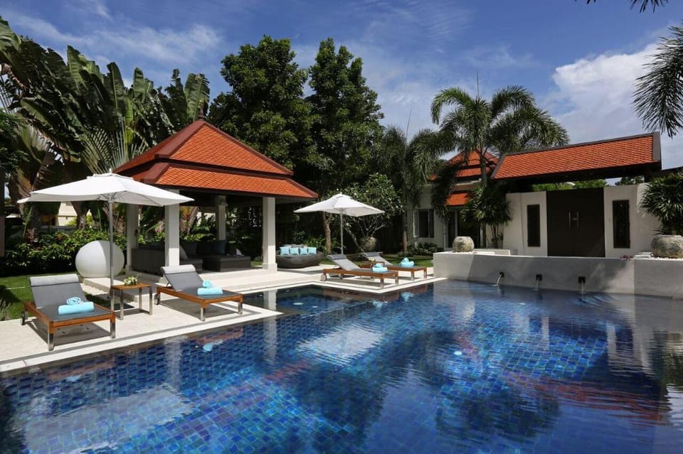Villa O Villa in Choeng Thale
