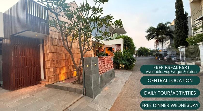 Buton Backpacker Lodge Hostel in Bandung